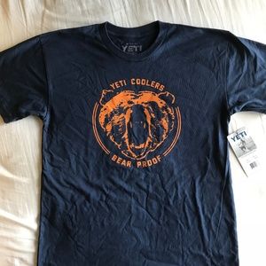 Unisex Yeti Coolers Bear Proof Shirt
